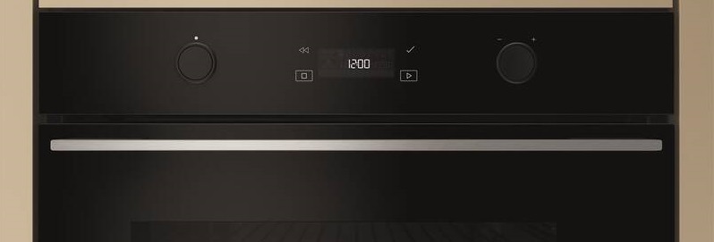 Trouba vestavná Whirlpool WOI78PU0SXA, černá/nerez