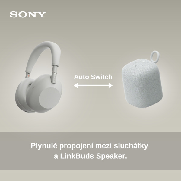 Propojení s reproduktorem LinkBuds Speaker