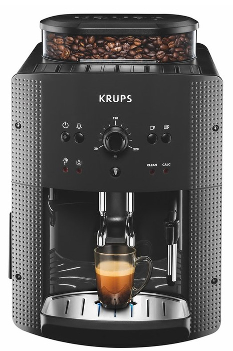 Krups EA810B, černá