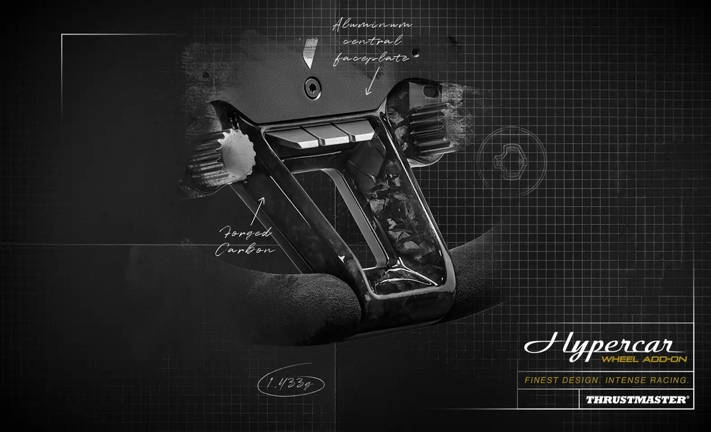 Thrustmaster Hypercar Wheel Add-On