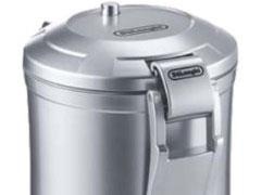 Vakuová dóza na zrnkovou kávu Delonghi