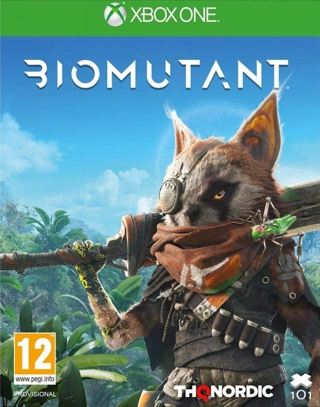 Biomutant, Xbox One