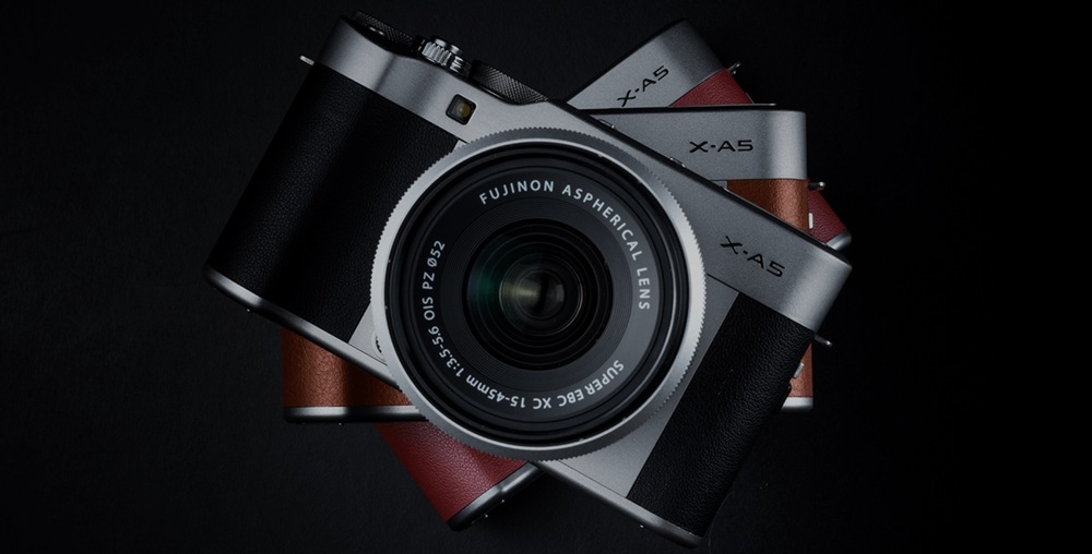 FujiFilm X-A5