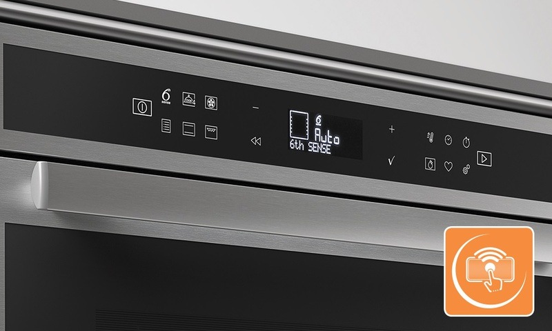Mikrovlnná trouba Whirlpool W6 MD440 BSS, černá, asistovaný LCD displej