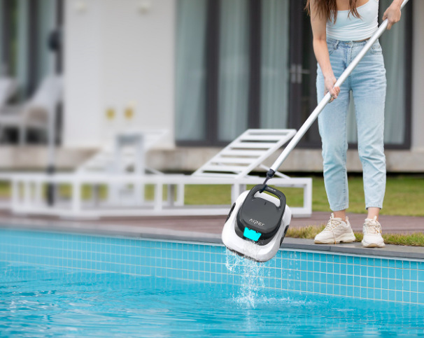 Bazénový vysavač Aiper Scuba SE White