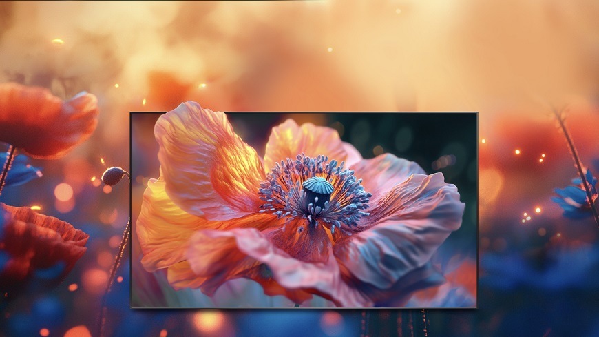 Televize Hisense 75A7Q, technologie Quantum Dot