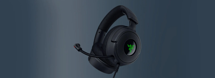 Razer Kraken V4 X, černá