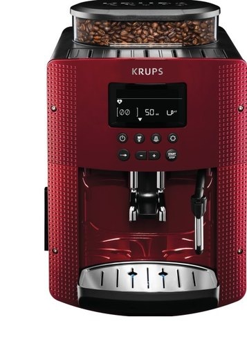 Krups Espresseria Auto Pisa Red