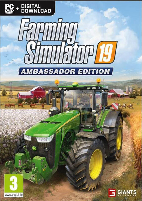 Farming Simulator 19: Ambassador Edition