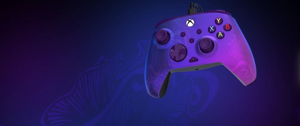 PDP Wired Controller pro Xbox Series X|S / Xbox One / PC - Rematch Purple Fade (049-023-PF)