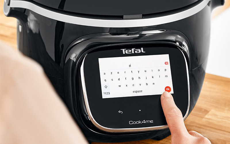Tefal Cook4me Touch Wi-Fi CY912831