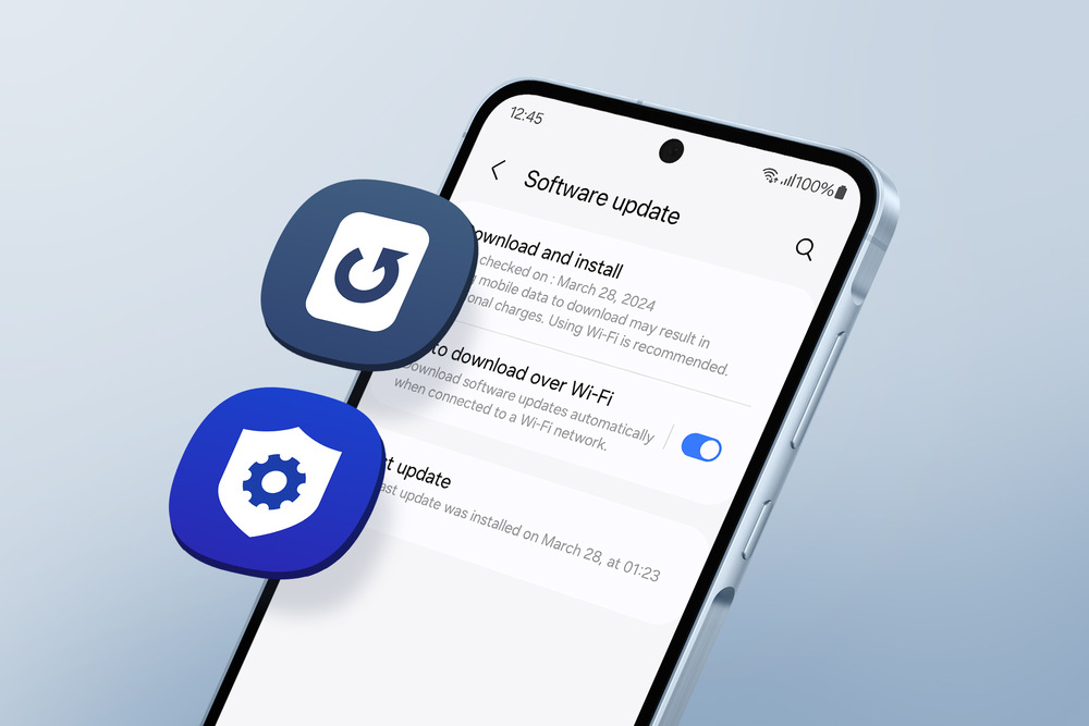 Mobilní telefon Samsung Galaxy A55 5G