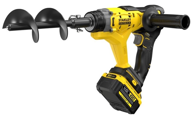 Zemní vrták Stanley SFMCGA75M1-QW (s baterií)