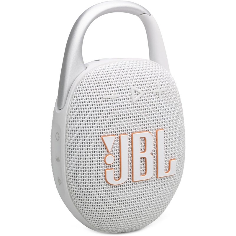 Přenosný reproduktor JBL CLIP 5, bílý