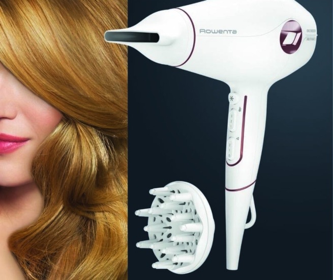 Rowenta CV6135F0 Volumizer, bílá 