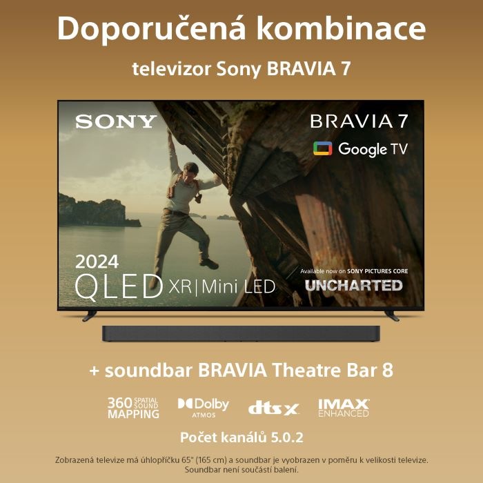 Televize Sony Bravia 7 75"
