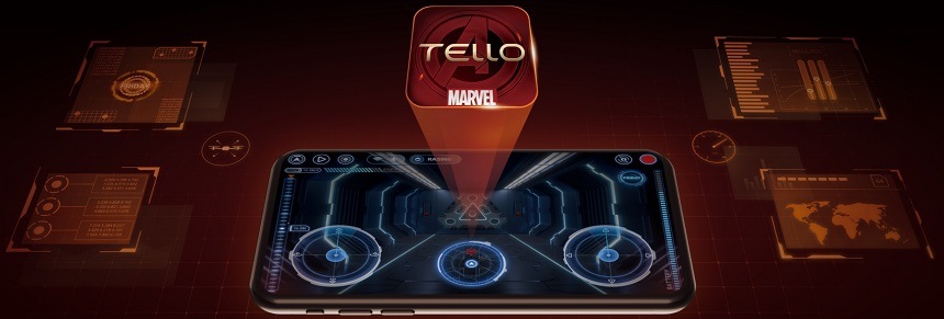 Ryze Tech Tello, Iron Man Edition