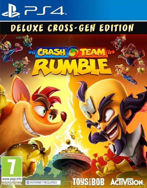 Crash Team Rumble: Deluxe Edition PS4