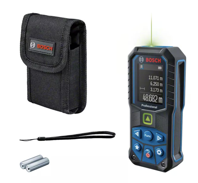 Laserový dálkoměr Bosch GLM 50-25