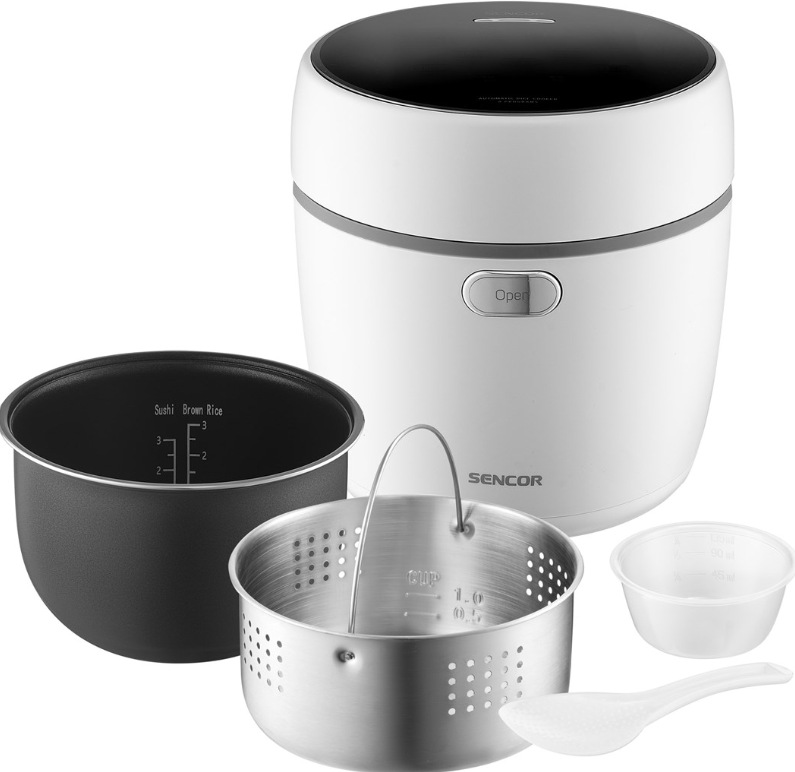 Rýžovar Sencor SRM 0670WH Low Carb