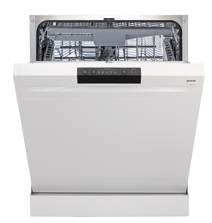 Myčka Gorenje GS620C10W, bílá, invertorový motor