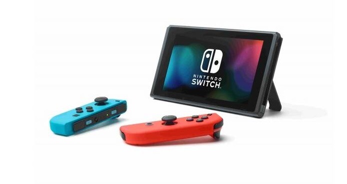 Nintendo Switch + Neon Red / Neon Blue Joy-Con (NSH0062)