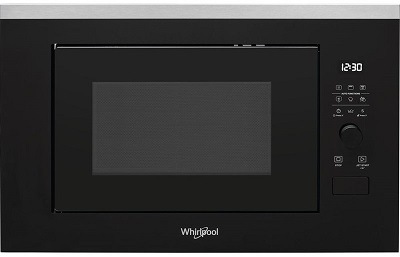 Mikrovlnná trouba Whirlpool WMF250G, nerez a černá