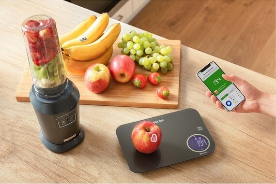 Sencor SKS 7075RS, růžová