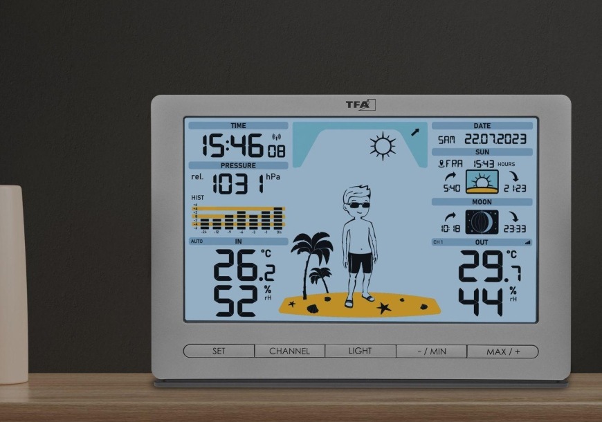 TFA 35.1097.54 METEO JACK, stříbrná