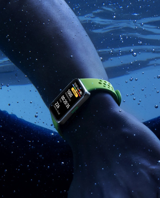 Huawei Band 10, modrá