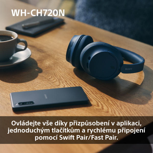 Sluchátka Sony WH-CH720N