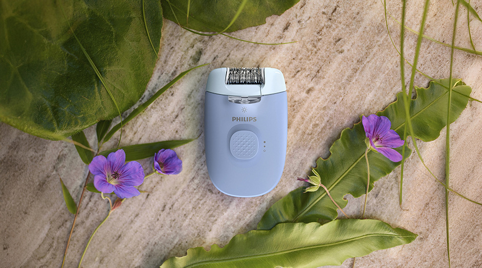 Epilátor Philips BRE247/00 Series 4000