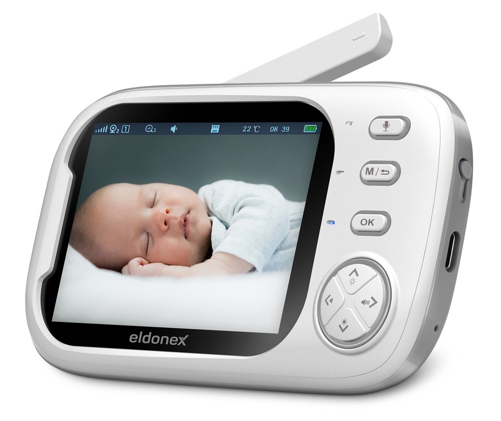 Eldonex BabyCheck EBM-1010-WH