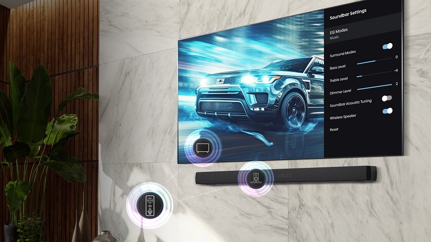 Televize Hisense 75A7Q, EZPlay