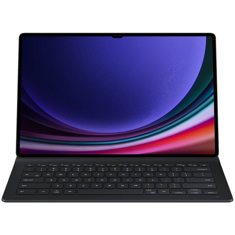 Samsung Galaxy Tab S9 Ultra Book Cover Keyboard Slim, černá