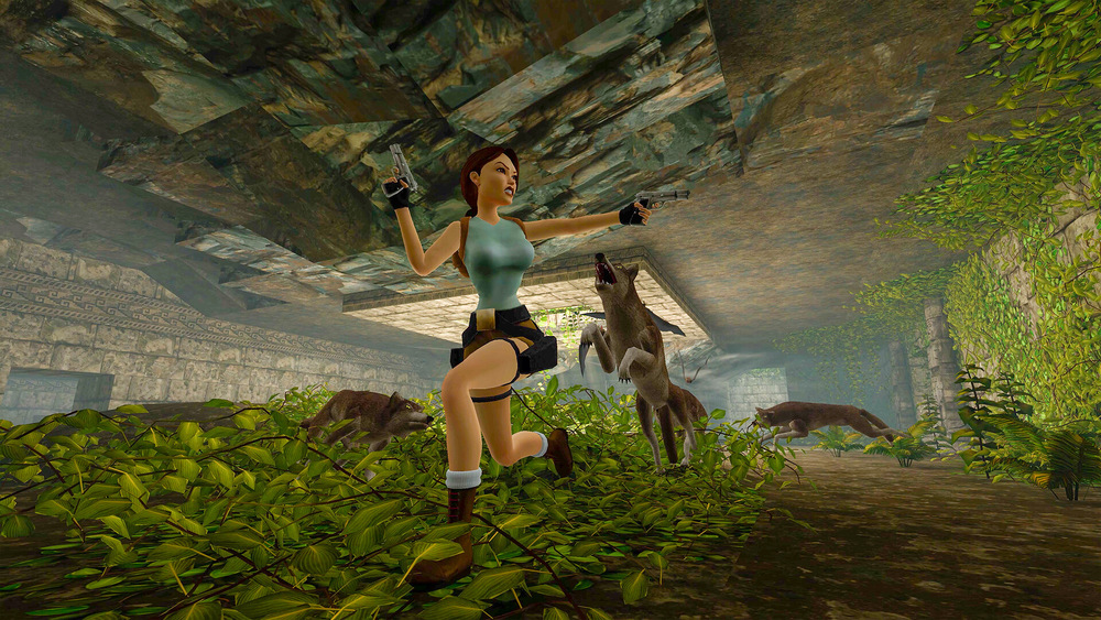 Tomb Raider I-III Remastered Starring Lara Croft Deluxe Edition PS5