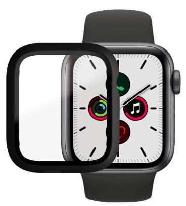 PanzerGlass Full Protection na Apple Watch 4/5/6/SE 40mm, černá