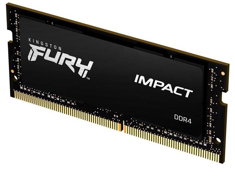 SO-DIMM Kingston FURY Impact DDR4 32 GB (2× 16 GB)
