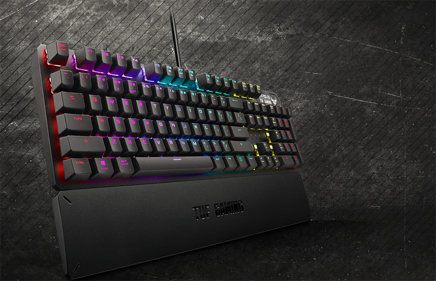 Klávesnice Asus TUF Gaming K3