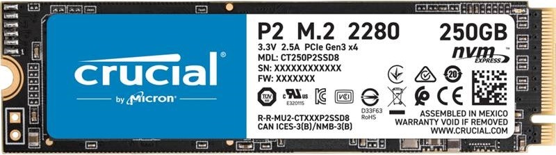 SSD Crucial P2