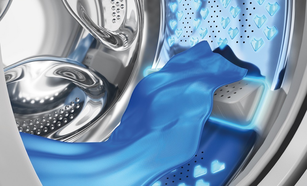 Pračka Beko BM1WFSU36233WW, AquaWave buben