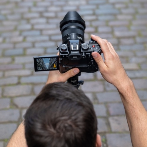 Panasonic Lumix DC-S5, černá