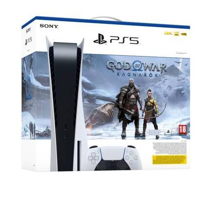 Sony PlayStation 5 + God of War Ragnarök