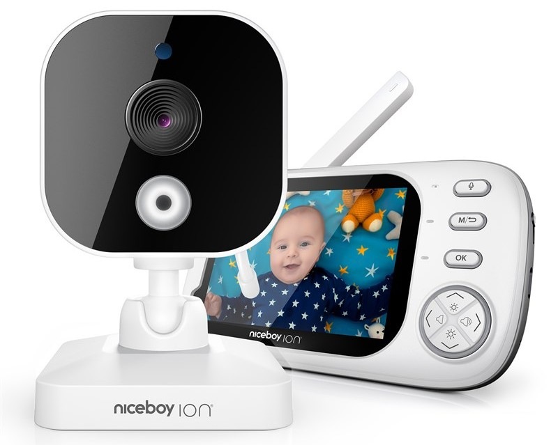 Dětská elektronická chůva Niceboy ION Starlight SL4