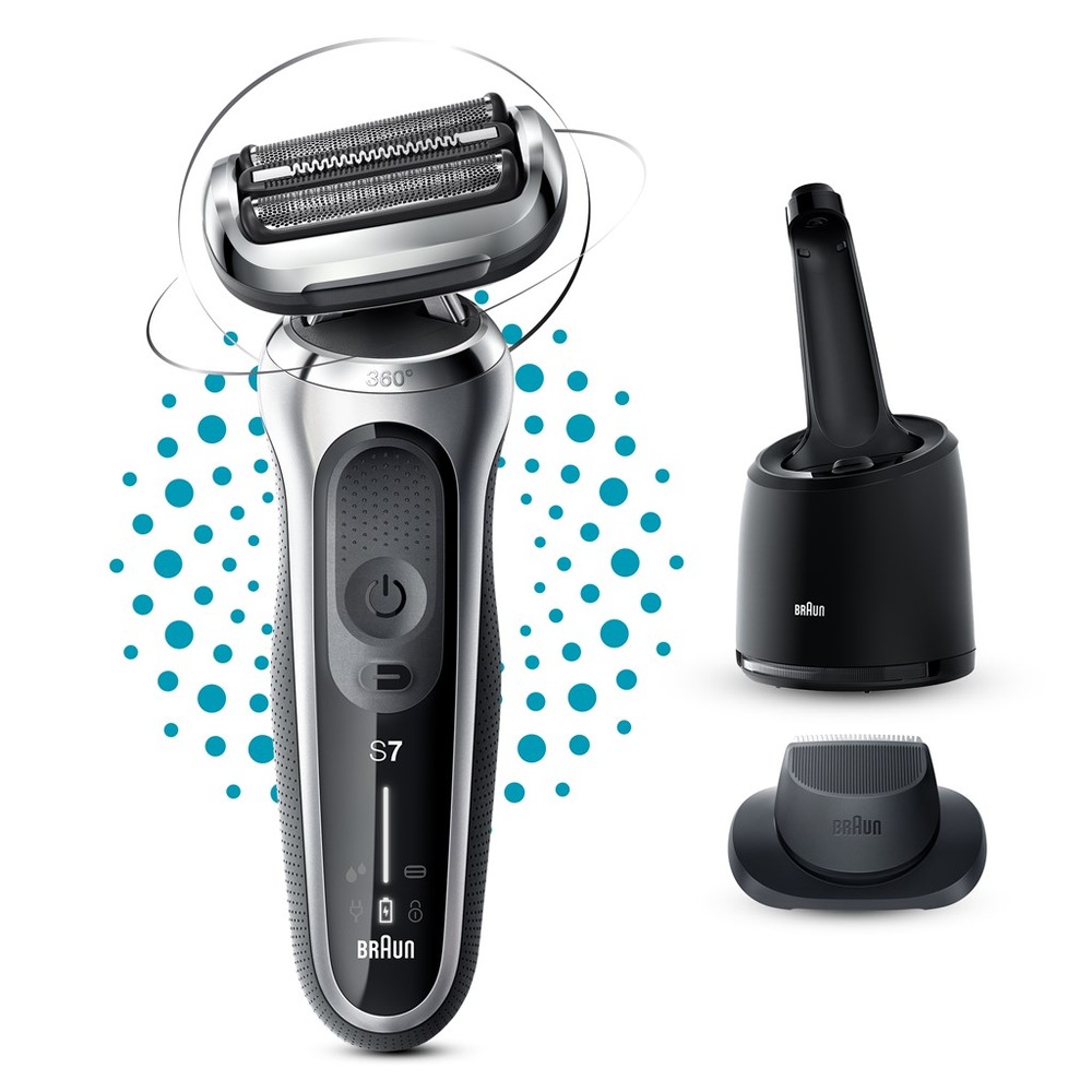 Holicí strojek Braun Shaver 71 S7200cc SILV