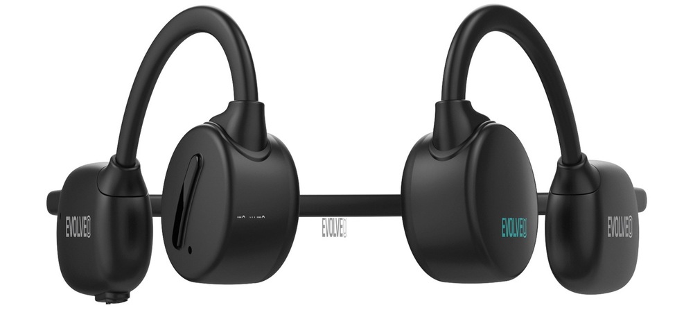 Sluchátka Evolveo BoneSwim Pro MP3 32GB - černá