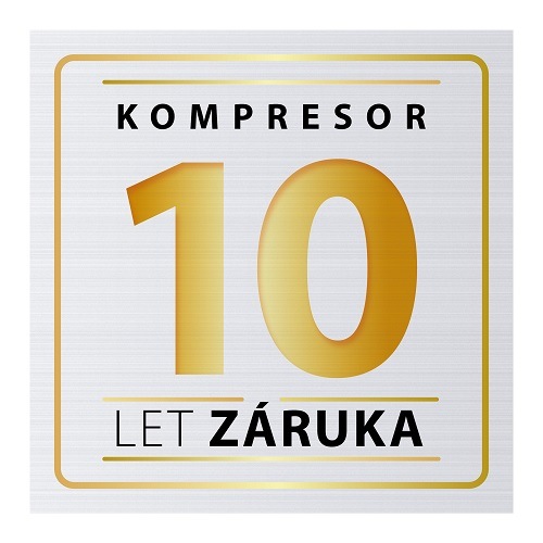 Prodloužená záruka 10 let na kompresor Whirlpool