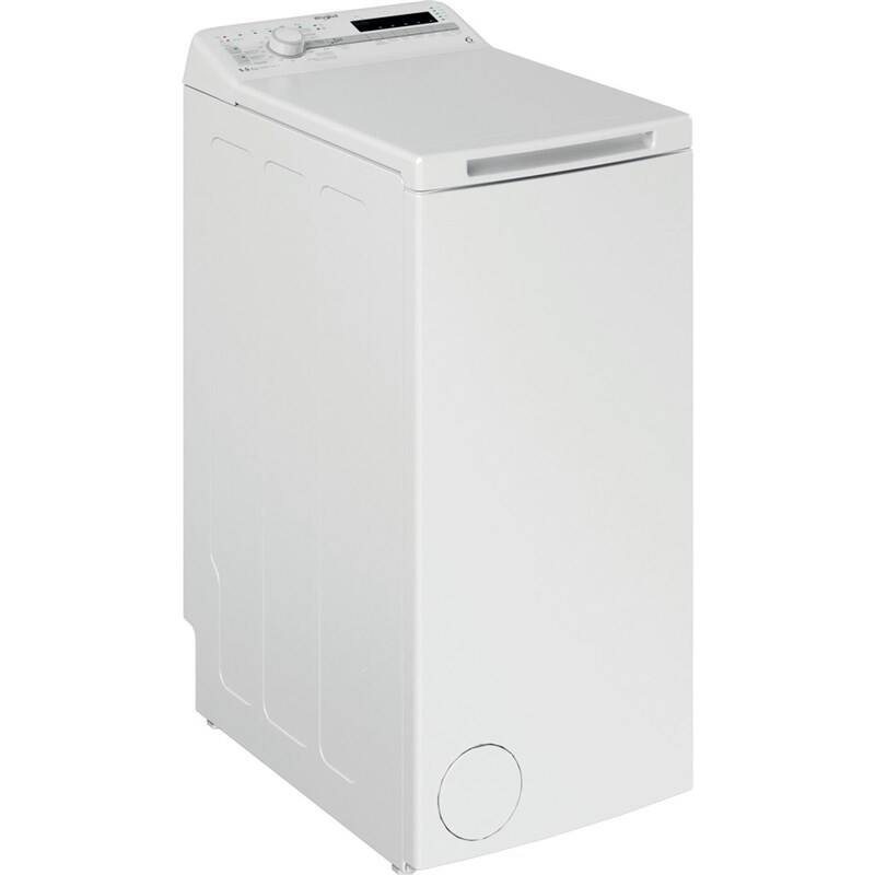 Pračka Whirlpool Alliance HR TDLR 55130S CS/N, bílá