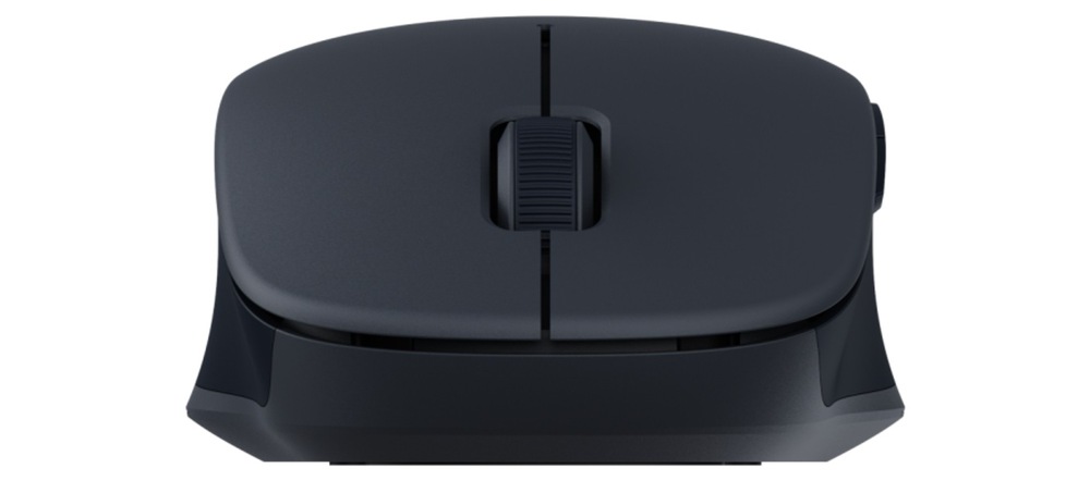 Myš Xiaomi Dual-mode Wireless Mouse 2 bezdrátová / 5 / 1200DPI - černá