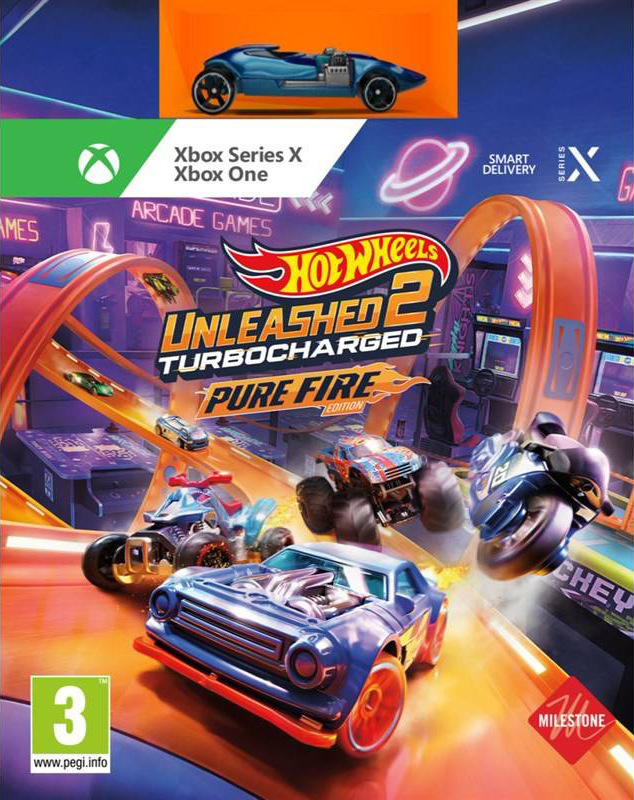 Hot Wheels Unleashed 2: Turbocharged Pure Fire Edition